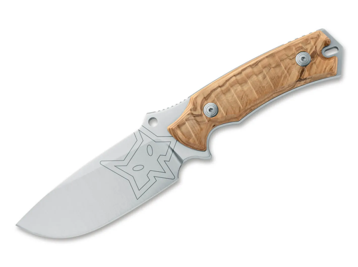 Fox Knives Oxylos Olive Wood Braun