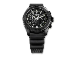 Traser P96 OdP Evolution Chrono Black Kautschuk Schwarz New