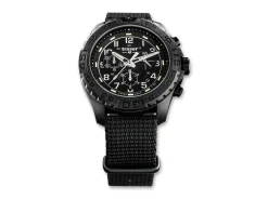 Traser P96 OdP Evolution Chrono Black Nato Schwarz