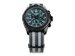 Traser P96 OdP Evolution Chrono Petrol Nato Blau New