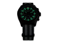 Traser P96 OdP Evolution Chrono Petrol Nato Blau New