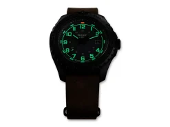 Traser P96 OdP Evolution Green Leder Braun Best