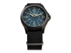 Traser P67 Officer Pro Gunmetal Blue Nato Schwarz Outlet