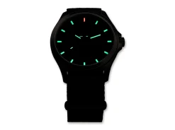 Traser P67 Officer Pro Gunmetal Blue Nato Schwarz Outlet