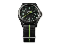 Traser P67 Officer Pro Gunmetal Black & Lime Nato Schwarz Outlet