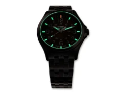 Traser P67 Officer Pro Gunmetal Khaki Stahl Schwarz Sale