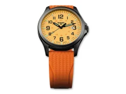 Traser P67 Officer Pro Gunmetal Kautschuk Orange Outlet