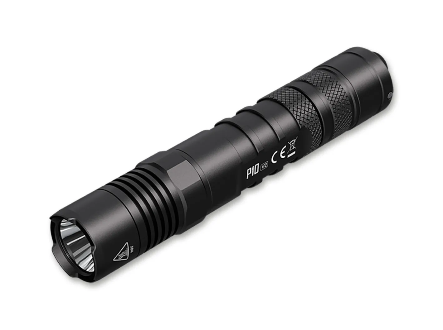 Nitecore P10 V2 Schwarz New