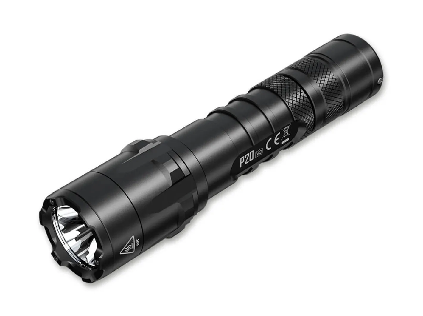 Nitecore P20 V2 Schwarz