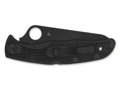 Spyderco Pacific Salt 2 All Black Schwarz