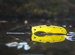 Spyderco Pacific Salt 2 Yellow Gelb