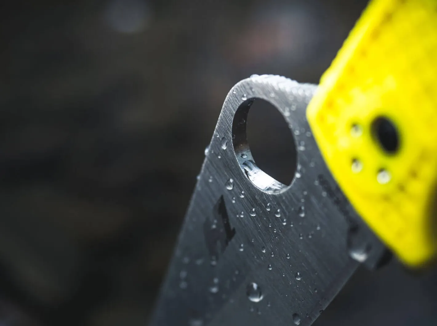 Spyderco Pacific Salt 2 Yellow Gelb