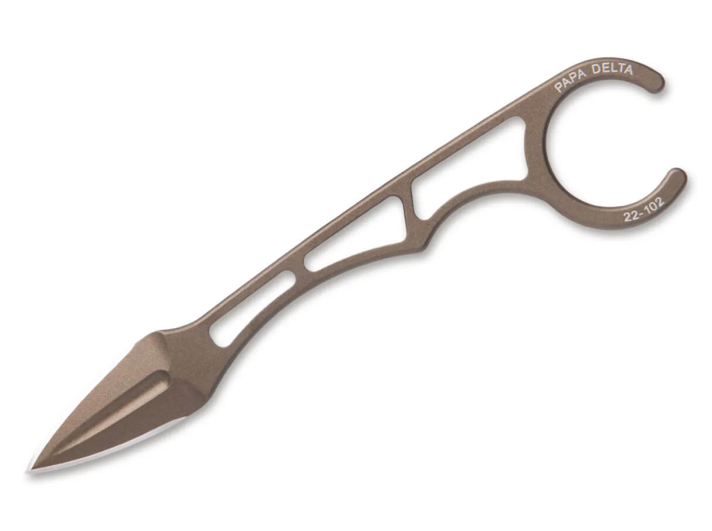 TOPS Knives Papa Delta Bronze Hot