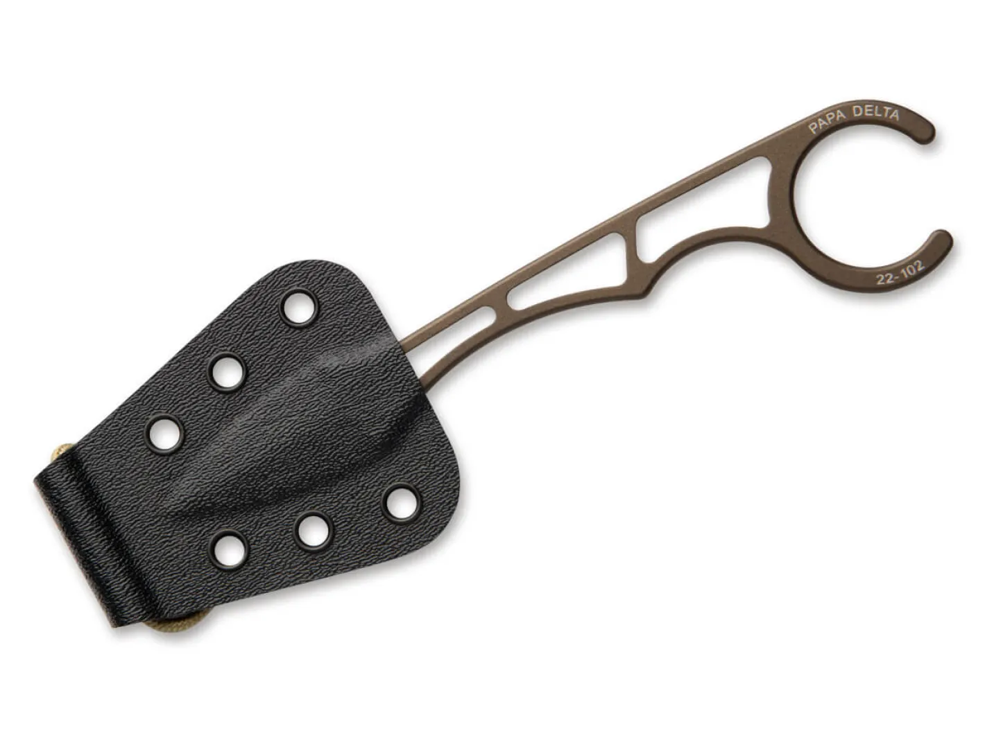 TOPS Knives Papa Delta Bronze Hot