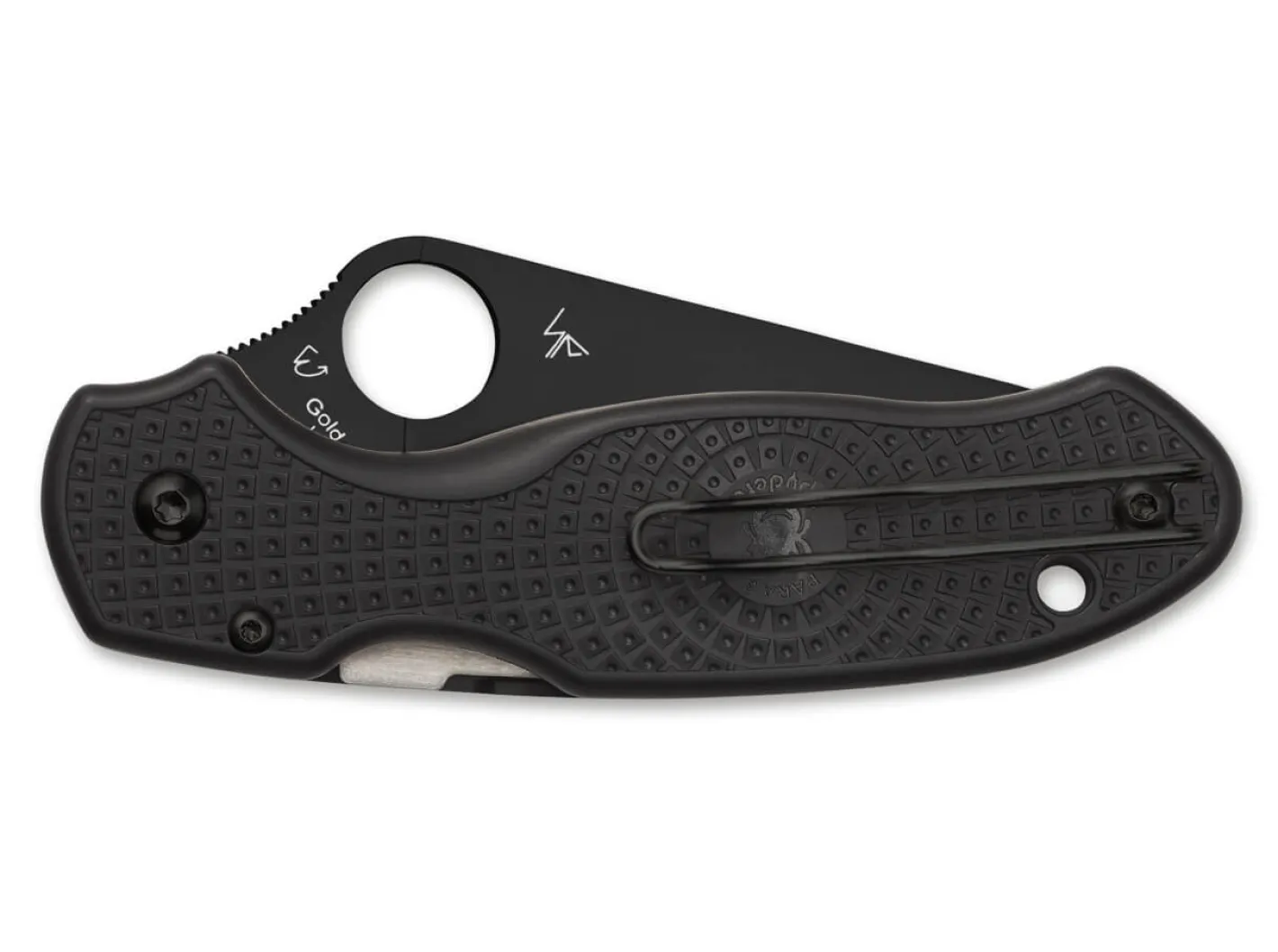 Spyderco Para 3 Lightweight All Black Schwarz Online