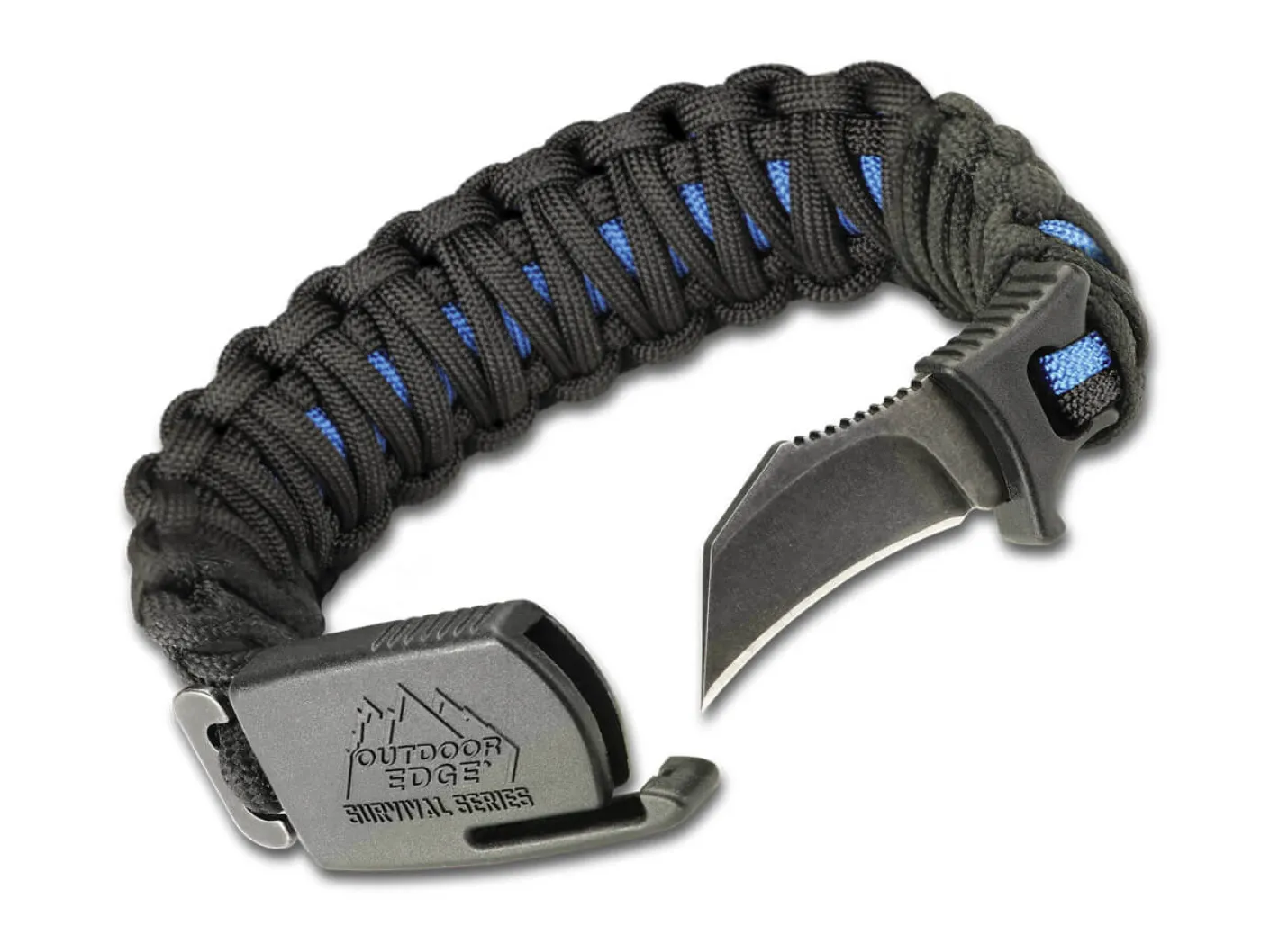 Outdoor Edge ParaClaw Blue Line Medium Blister Mehrfarbig Online