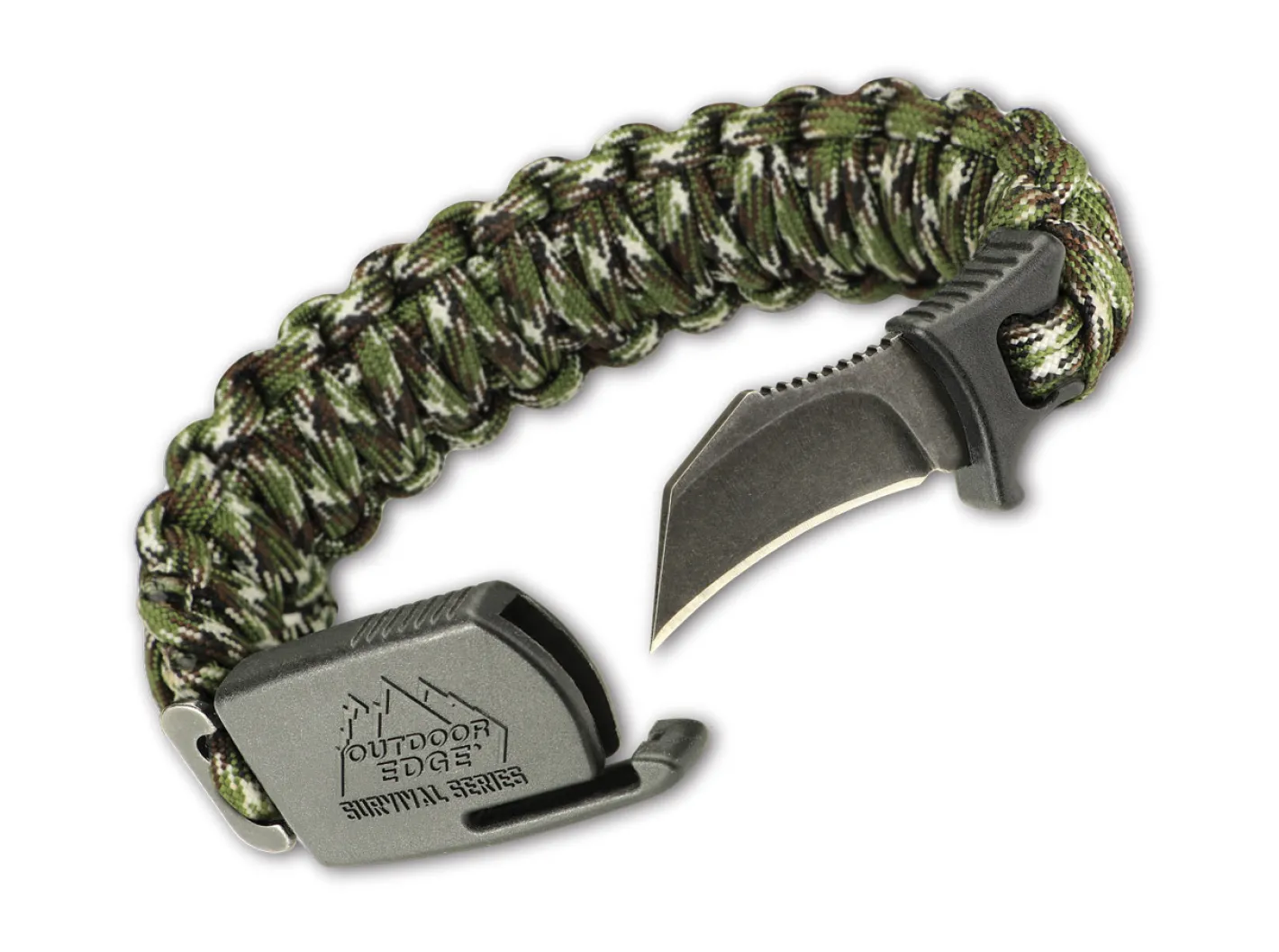 Outdoor Edge ParaClaw Camo Medium Grün Clearance