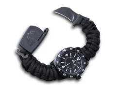 Outdoor Edge ParaClaw CQD Watch Large Stainless Schwarz Sale