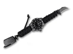 Outdoor Edge ParaClaw CQD Watch Medium Stainless Schwarz