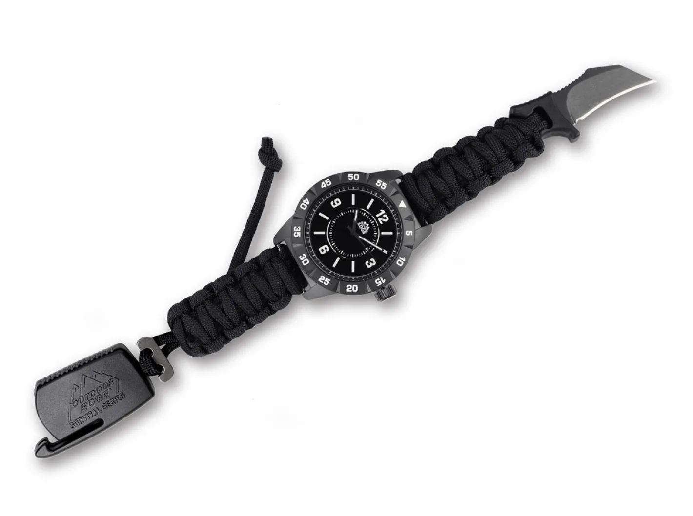 Outdoor Edge ParaClaw CQD Watch Medium Stainless Schwarz Online