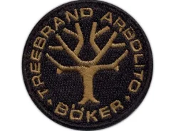 Böker Manufaktur Solingen Patch Schwarz Hot