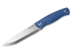 Real Steel Pathfinder Fixed Micarta Denim Blau Outlet