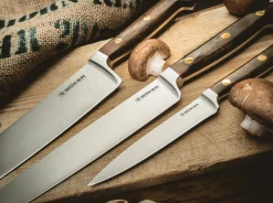 Böker Manufaktur Solingen Patina Chefmesser Braun Clearance