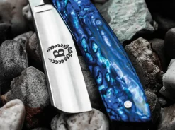 Böker Manufaktur Solingen Paua Blau New