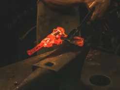 Böker Manufaktur Solingen P08-Damast Braun Online