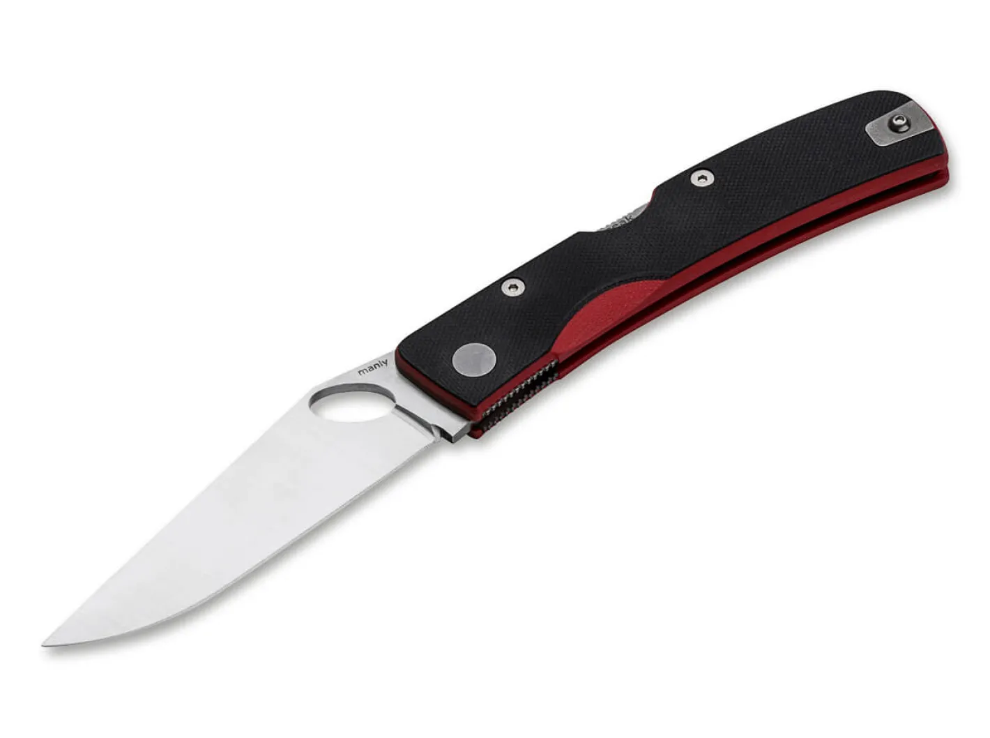 Manly Peak D2 Red Schwarz Hot