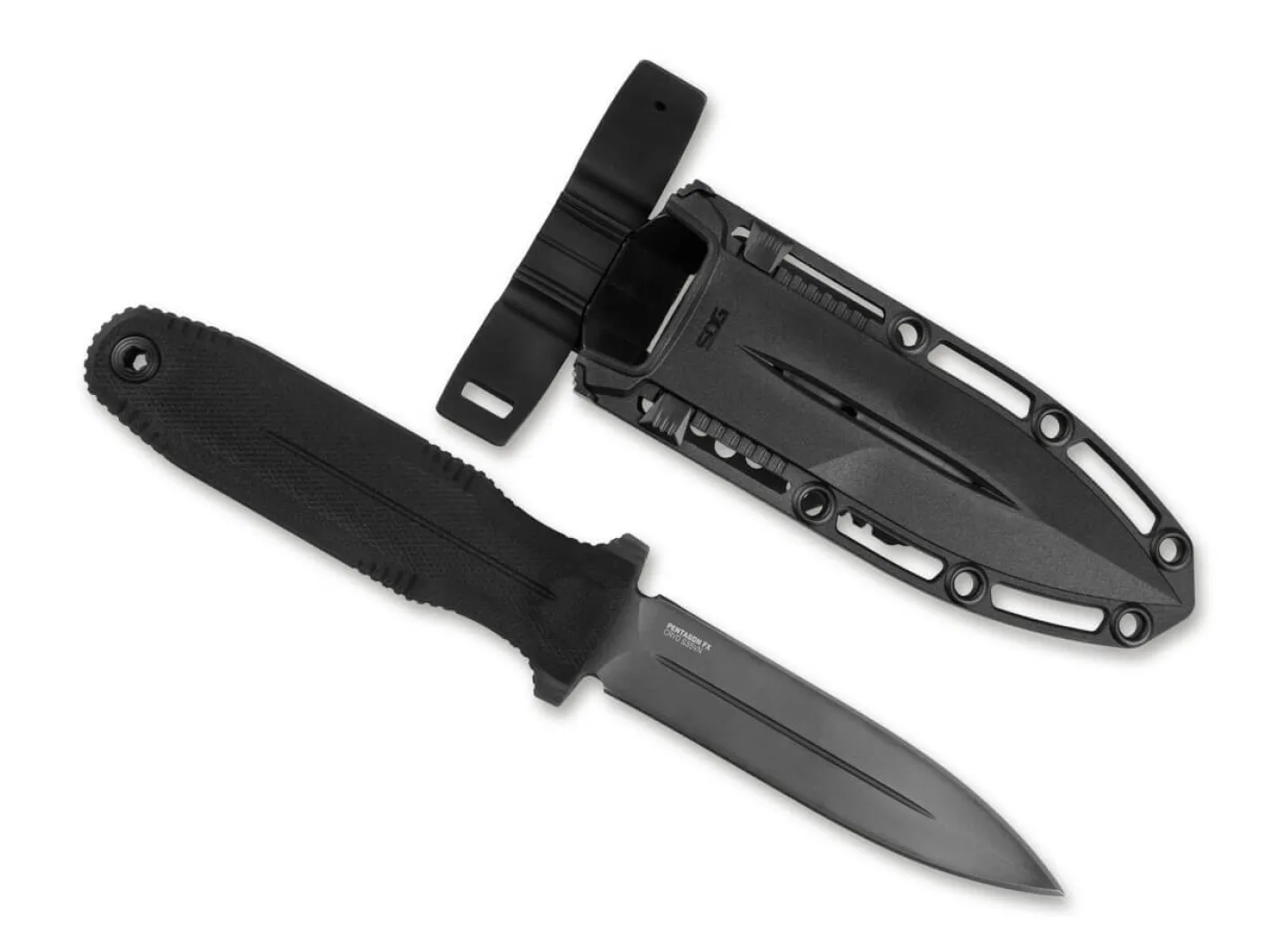 SOG Pentagon FX Blackout Schwarz