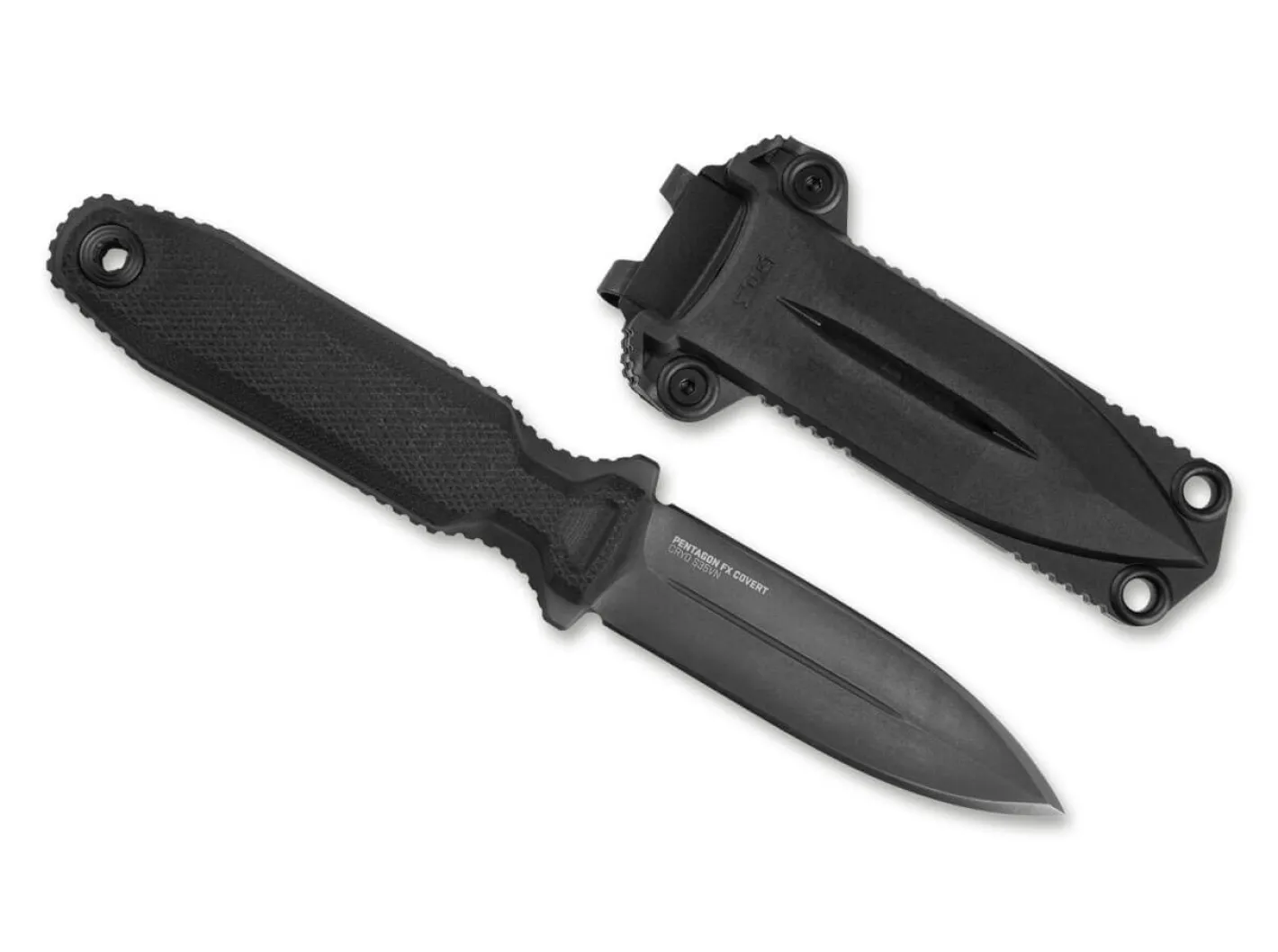 SOG Pentagon FX Covert Blackout Schwarz Outlet
