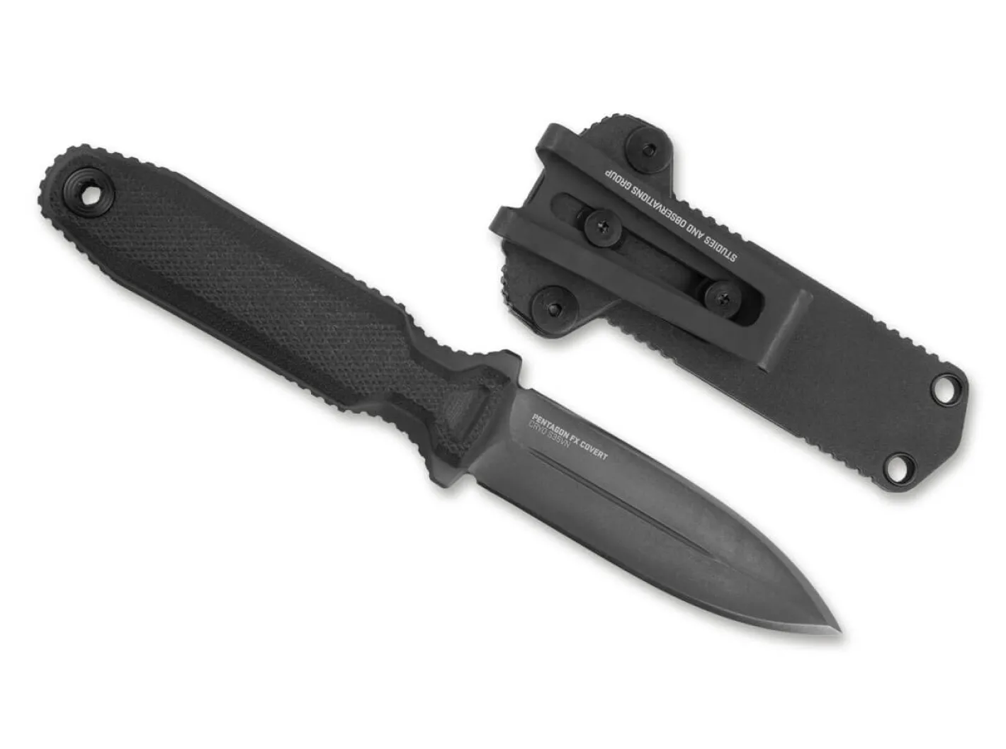 SOG Pentagon FX Covert Blackout Schwarz New