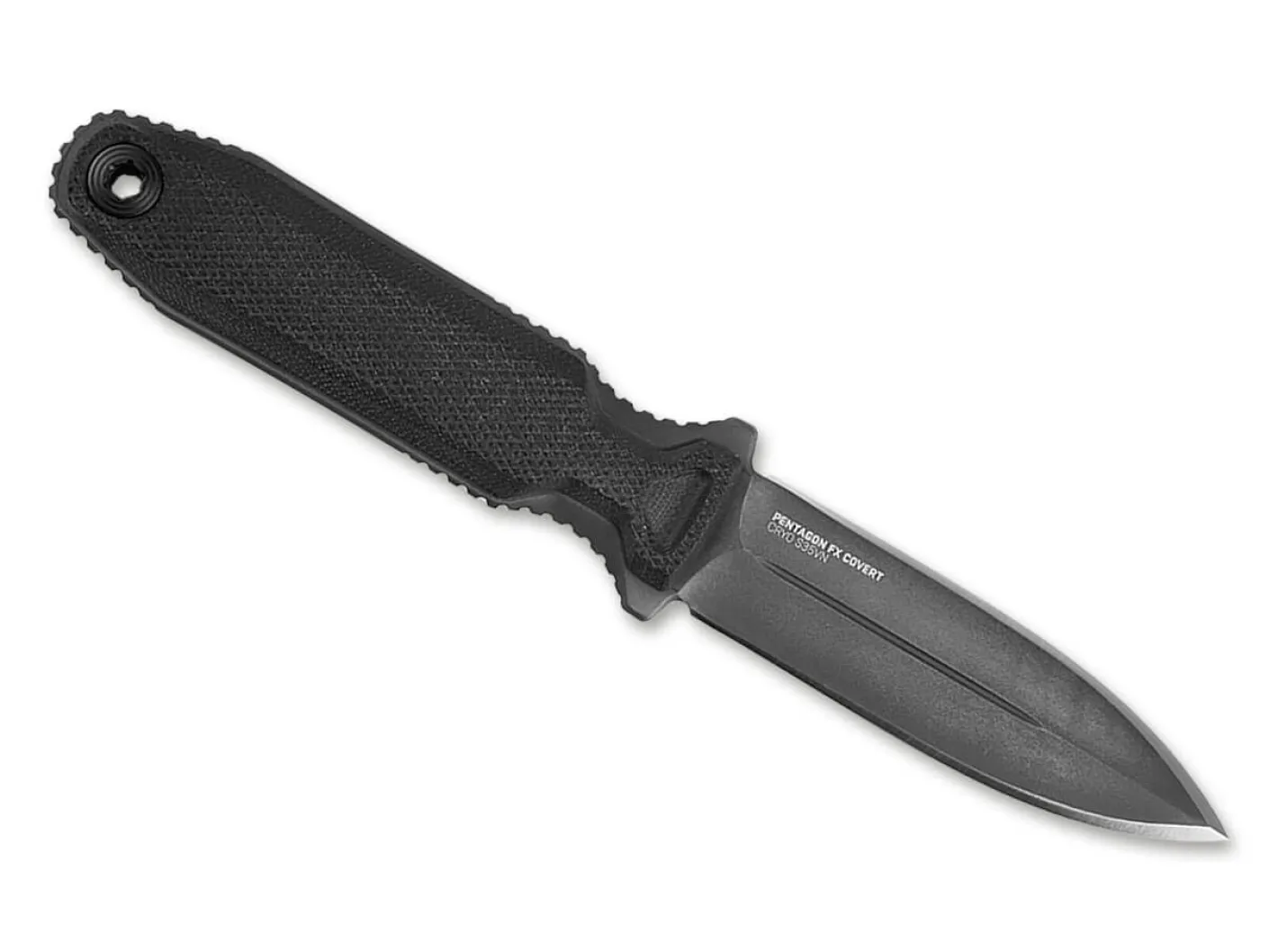 SOG Pentagon FX Covert Blackout Schwarz Hot