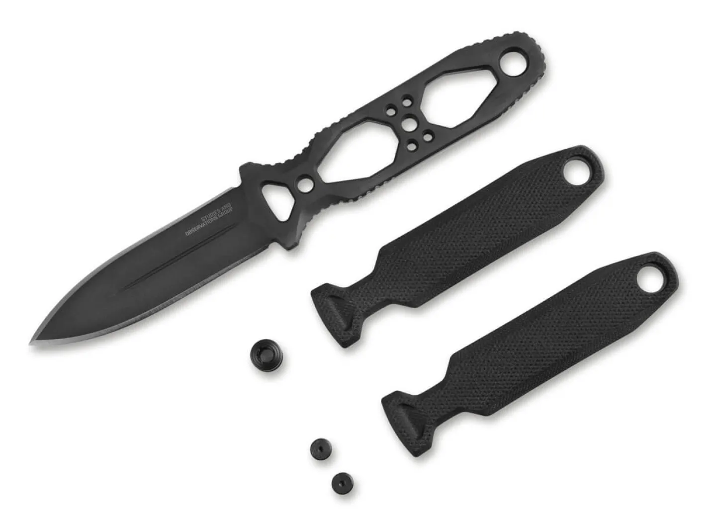 SOG Pentagon FX Covert Blackout Schwarz Hot