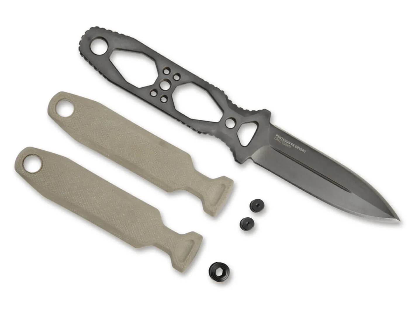 SOG Pentagon FX Covert FDE Khaki Hot