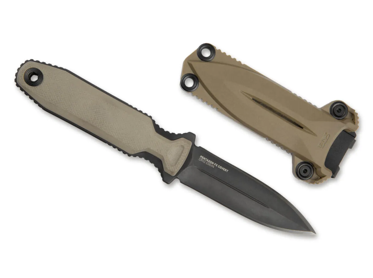 SOG Pentagon FX Covert FDE Khaki Sale