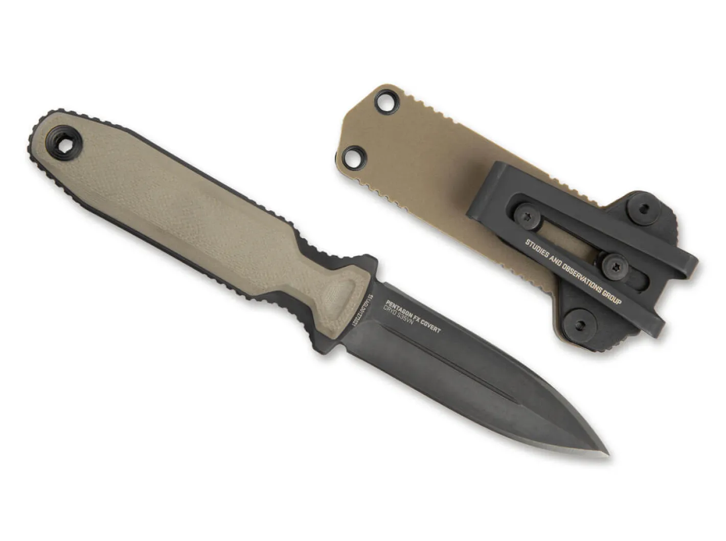 SOG Pentagon FX Covert FDE Khaki Sale
