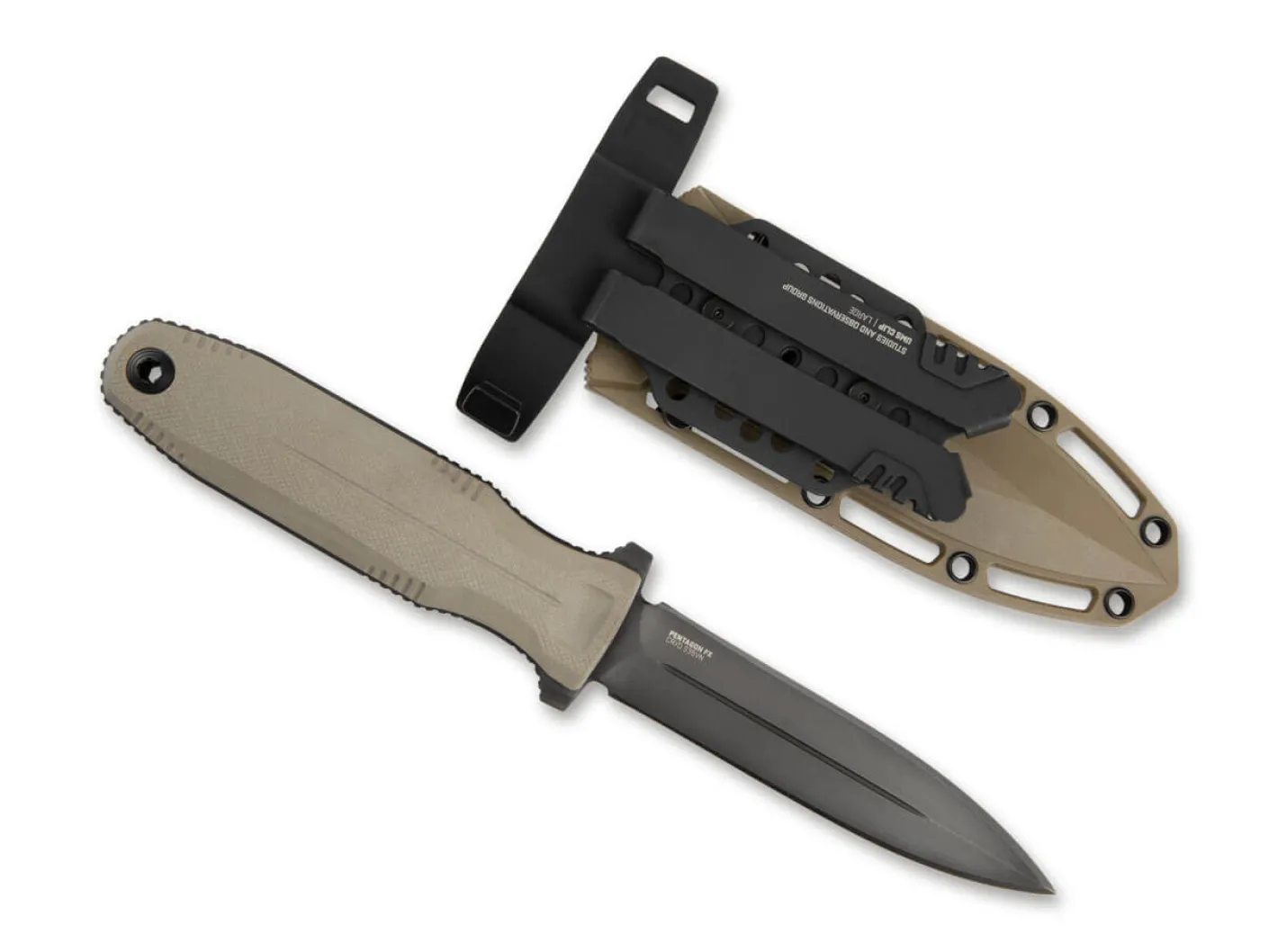 SOG Pentagon FX FDE Khaki Clearance