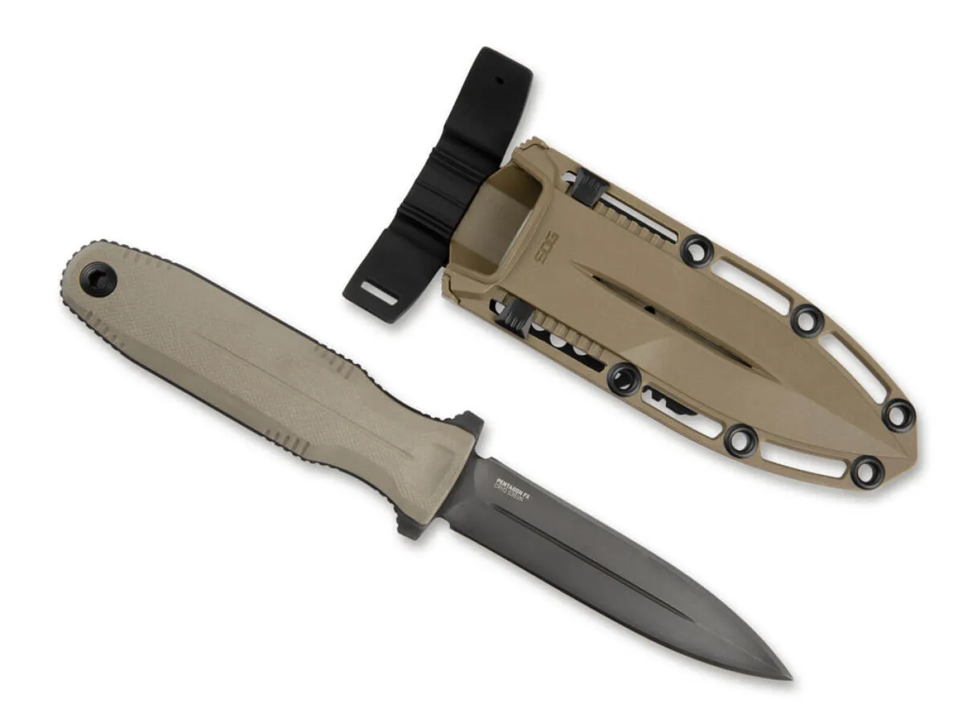 SOG Pentagon FX FDE Khaki New