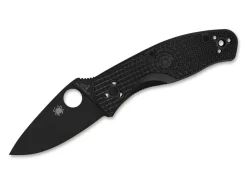 Spyderco Persistence Lightweight All Black PlainEdge Schwarz Sale