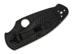 Spyderco Persistence Lightweight All Black CombinationEdge Schwarz Sale