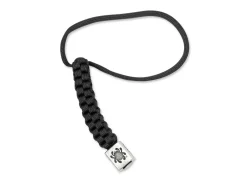Spyderco Pewter Spyder Bead Lanyard Grau Outlet