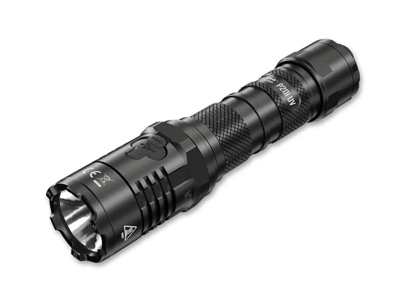Nitecore P20i UV Schwarz Outlet