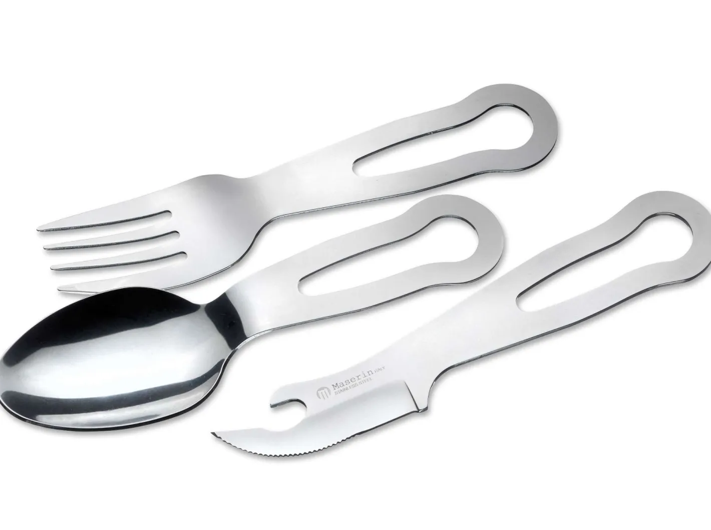 Maserin PicNic Set Silber