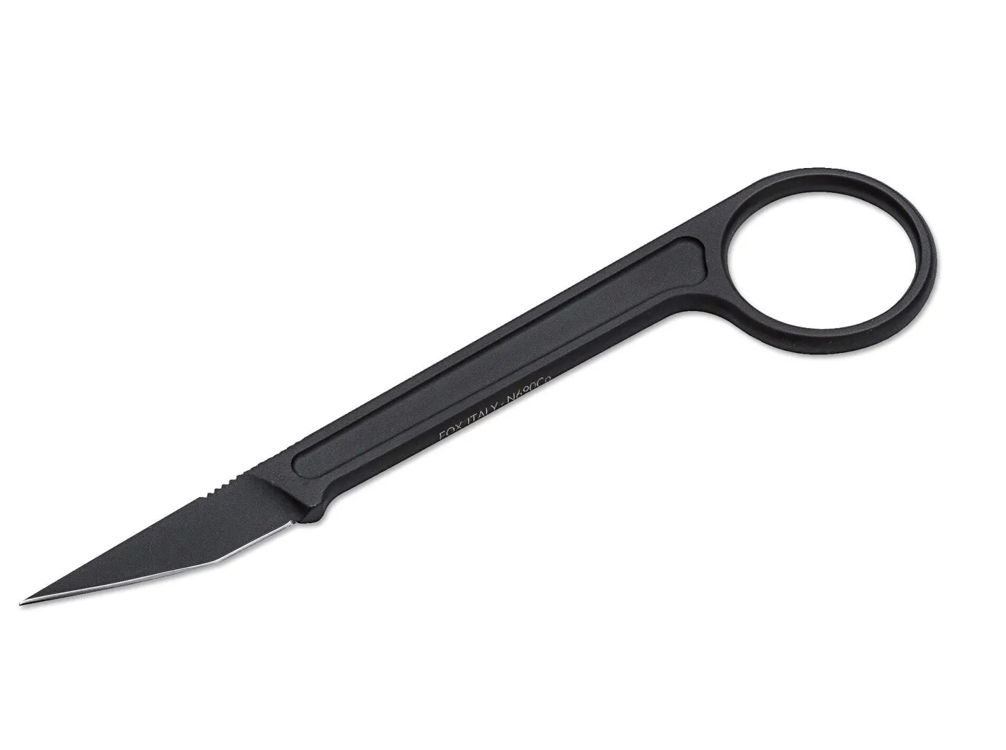 Bastinelli Knives Picoeur Cerakote Schwarz