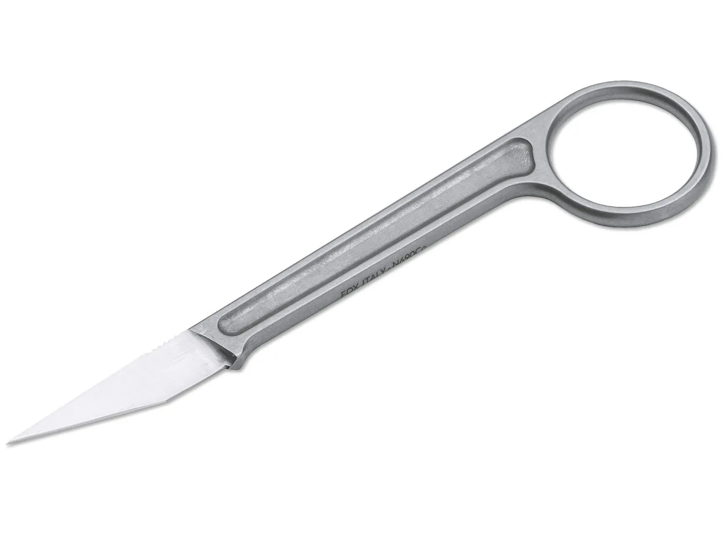 Bastinelli Knives Picoeur Satin Silber Discount