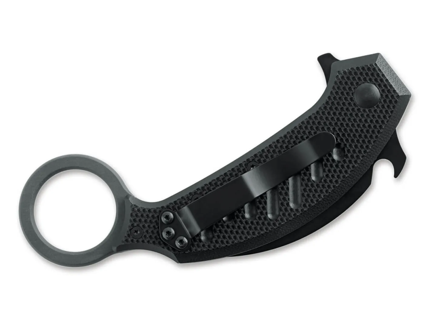 Fox Knives Pikal G10 All Black Schwarz Clearance