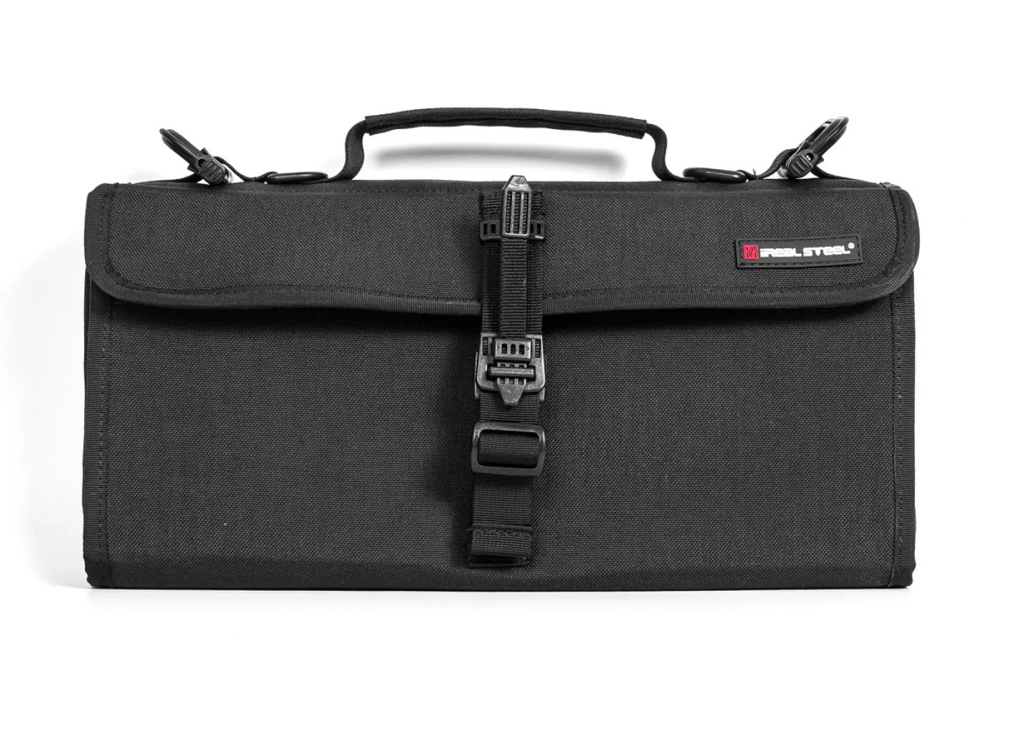 Real Steel Pilgrim Black Schwarz New