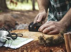 Work Sharp Pivot Plus Knife Sharpener Schwarz Sale